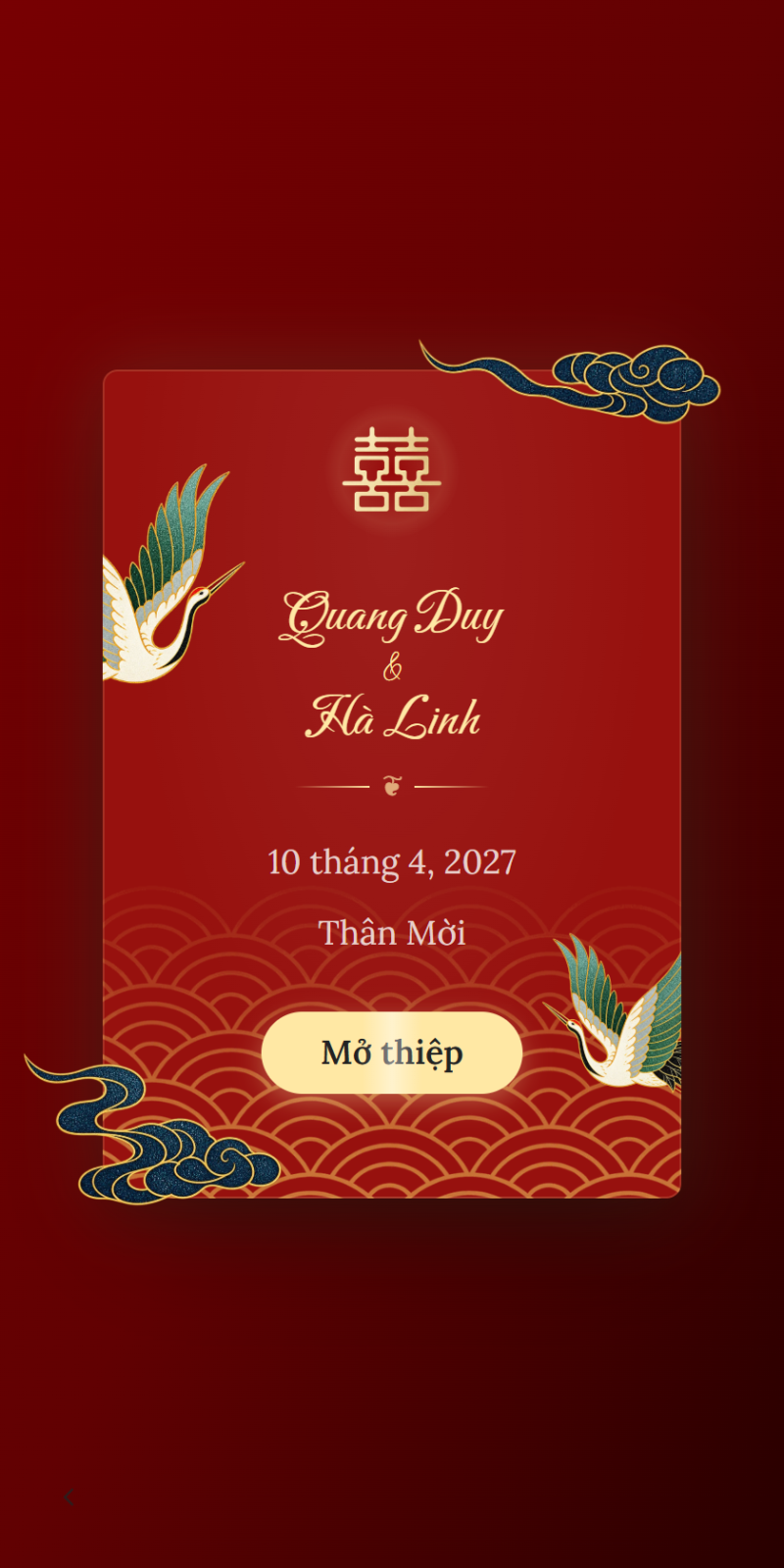 Song Hạc Đỏ