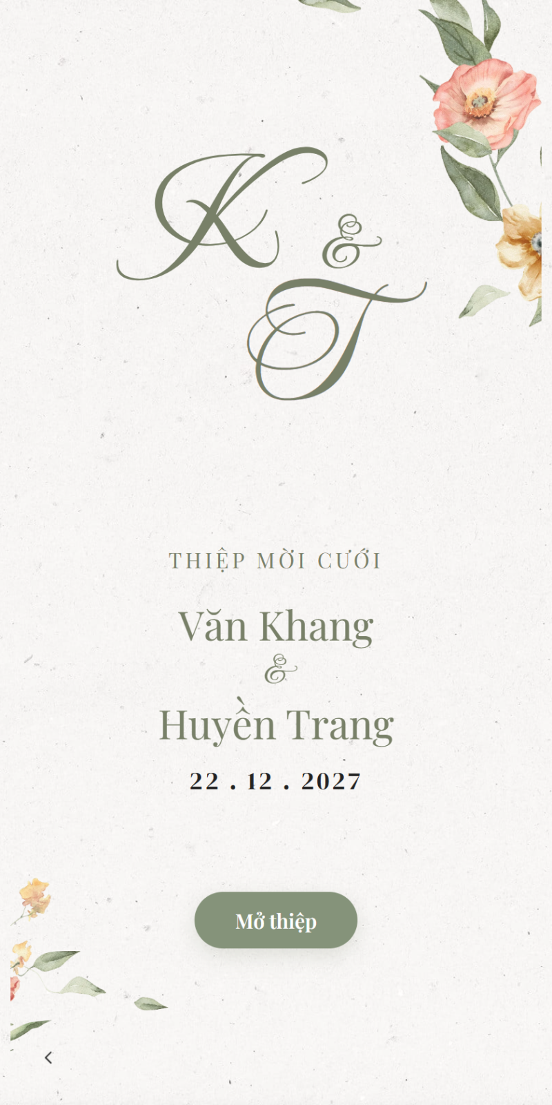 Lá Xanh Hoa Đào
